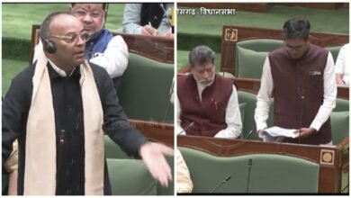 Assembly Winter Session Update: Discussion on Vision 2047 in the Chhattisgarh Assembly...! MLA Chandrakar raised several questions...to which Minister Jaiswal objected.