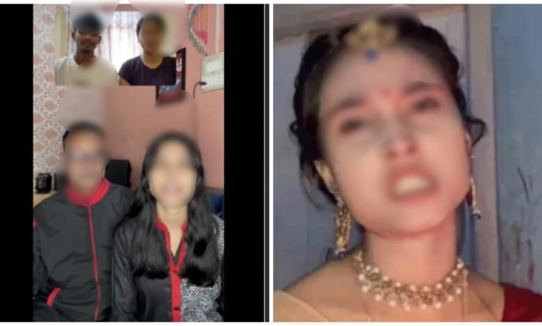 Influencer Sweet Jannat's 19-minute, 34-second, offensive video surfaced...! Another video surfaced showing the popular influencer suffering from mental stress... watch it here.