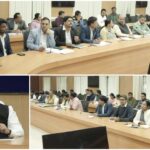 Collector Kunal Dudawat: The newly appointed Collector of Korba held an introductory meeting...! He emphasized transparency, teamwork, and the complete implementation of schemes as top priorities.