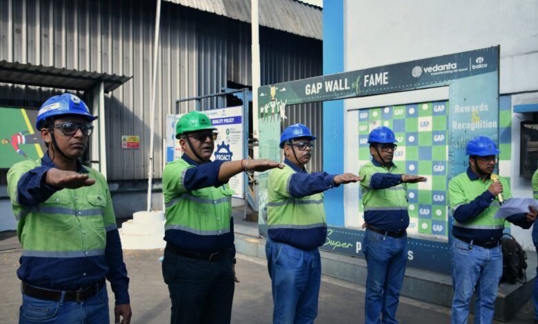 BALCO has made safety the foundation of its work culture...! Celebrating 4 years of the 'Safety Pledge'.