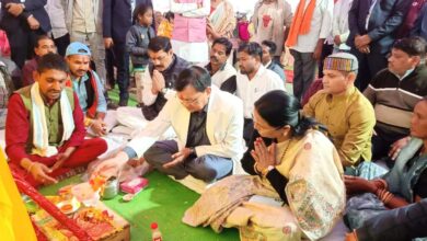 Urban Development: Eight wards of Darri zone receive development projects worth Rs 2.42 crore! Industry Minister Devangan performed the groundbreaking ceremony for projects worth Rs 2.42 crore.