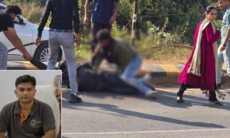 SDOP Attack: Sensational incident in Dantewada...! SDOP posted in Sukma attacked with a knife.