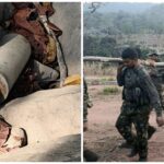 The CRPF destroyed a Maoist hideout and weapons factory in Karregutta.