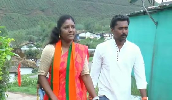 Municipal Elections: Interesting contest in Munnar… BJP has fielded Sonia Gandhi… Congress candidate is Manjula Ramesh… Voting is on December 9th and 11th