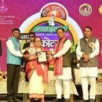 Folk Festival: Chief Minister Vishnu Deo Sai honored tribal pride and culture at the Adi Lokotsav festival in Goa.