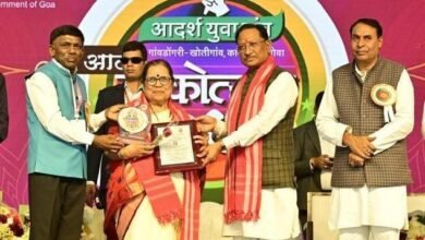 Folk Festival: Chief Minister Vishnu Deo Sai honored tribal pride and culture at the Adi Lokotsav festival in Goa.