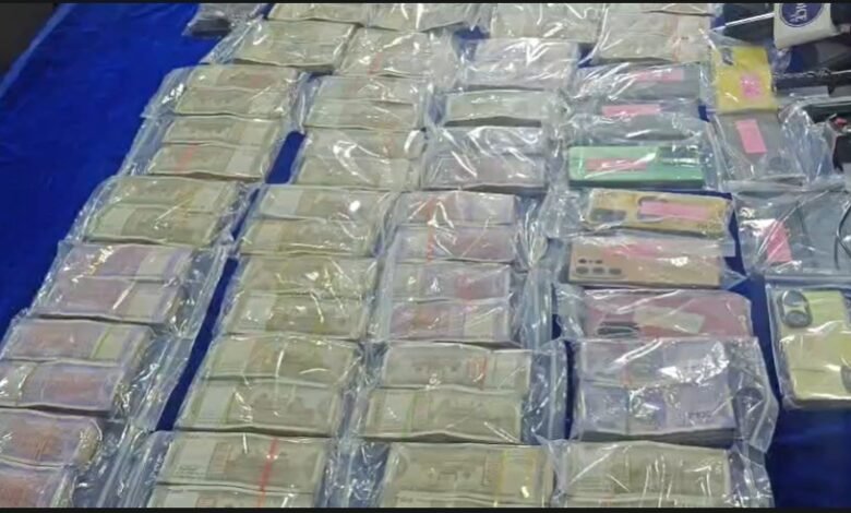 Gambling Raids: 6 bookies arrested... ₹92.50 lakh cash and 3 luxury cars seized... Watch the video here.