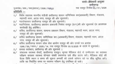 CGPSC Job Alert: Appointment of 85 sub-inspectors in the Excise Department cancelled...! Youth express anger... See the issued order.