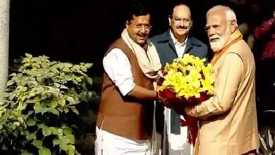 BJP Leadership: Nitin Naveen takes charge as BJP president in the presence of PM Modi...! He becomes the 12th national president, replacing JP Nadda.