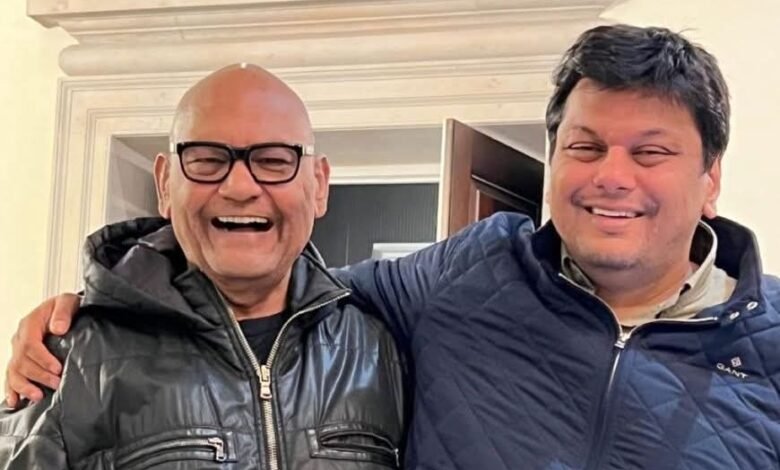 Vedanta Group: Agniv Agarwal, the only son of Vedanta Group Chairman Anil Agarwal, has passed away...! The business world is in mourning.