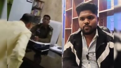 Police Controversy: Former ASP of Bilaspur faces serious allegations of extorting money from spa owners...! IG orders investigation... Watch the viral VIDEO here.