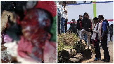 Sharp Weapon Attack: Sensational incident in Pathariya...! Man brutally murdered with a sharp weapon... panic in the village.
