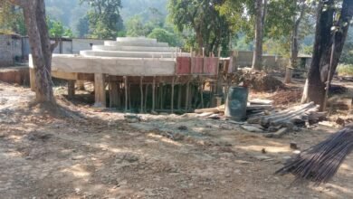 Korba Breaking: Funds stalled for 7 months...! The pace of the Jal Jeevan Mission has slowed down in the aspirational district of Korba.