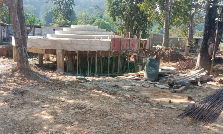 Korba Breaking: Funds stalled for 7 months...! The pace of the Jal Jeevan Mission has slowed down in the aspirational district of Korba.