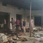 Fire at Rice Mill: Massive fire breaks out at a rice mill in Surajpur...! Two warehouses completely destroyed...Watch the video here.