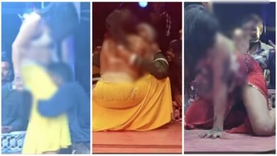 SDM Suspended: Major action taken in the obscene dance case...! Removed from the post of Mainpur SDM... Inquiry committee constituted.