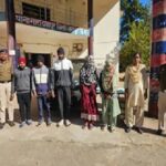 RTO Theft: Major theft at RTO's house in Jashpur...! 5 arrested, including niece and her boyfriend... Cash, jewelry, expensive car, and mobile phones seized.