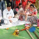 Korba Development: Ravishankar Nagar zone in Korba receives development projects worth Rs. 3.20 crore! Minister Lakhanlal Dewangan performed the groundbreaking ceremony.