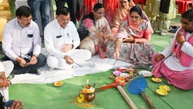 Korba Development: Ravishankar Nagar zone in Korba receives development projects worth Rs. 3.20 crore! Minister Lakhanlal Dewangan performed the groundbreaking ceremony.