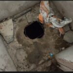 Child Dies in Septic Tank: Tragic incident from Raipur…! A 4-year-old girl died after falling into an open septic tank.