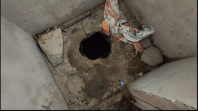 Child Dies in Septic Tank: Tragic incident from Raipur…! A 4-year-old girl died after falling into an open septic tank.