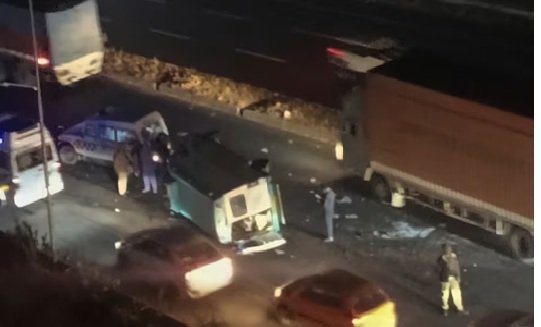 Ambulance Accident: High-speed ambulance involved in an accident...! The patient and his younger brother tragically died on the spot.