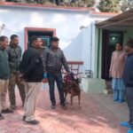 Retired ASI's house burgled in Korba! Thieves escape with jewelry worth Rs. 10 lakh... A major setback before the daughter's wedding.