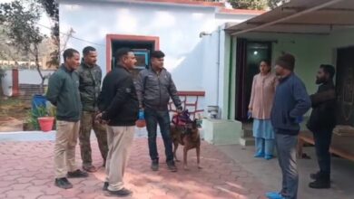 Retired ASI's house burgled in Korba! Thieves escape with jewelry worth Rs. 10 lakh... A major setback before the daughter's wedding.