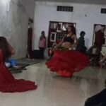 Obscene Dance: Obscene dance video goes viral at Surajpur Forest Department rest house...! Two officers suspended.