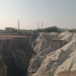 Rakhad Dam: 3 lakh metric tons of ash flowed out from the Rakhad Dam...! Panic in Korba...Watch the video here.