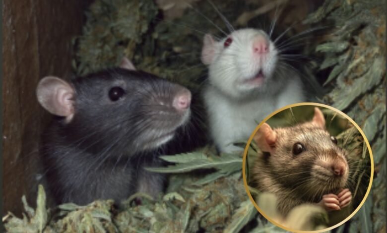 Ganja Case: Rats ate 200 kg of marijuana...! The accused were acquitted due to lack of evidence.