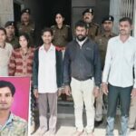 Shocking Crime: Head and torso severed and thrown onto railway tracks...! Four arrested, including the wife. The husband used to harass his wife for unnatural sex.