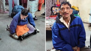 Begging-Free: The 'helpless' beggar turned out to be the owner of three houses and a car...! He was also involved in moneylending... Now the administration has finally taken action.