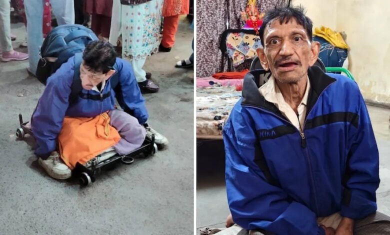 Begging-Free: The 'helpless' beggar turned out to be the owner of three houses and a car...! He was also involved in moneylending... Now the administration has finally taken action.