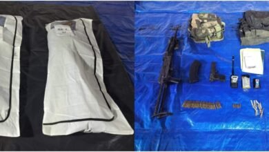 Bijapur Encounter: Encounter between security forces and Naxalites in Bijapur...! 2 Naxalites killed.