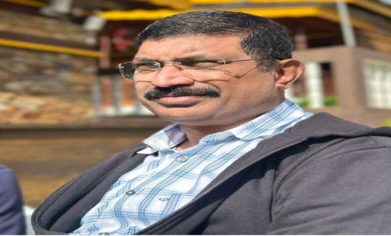 CM Advisor: R Krishna Das has been appointed as an advisor to Chief Minister Vishnudev Sai... Order issued.