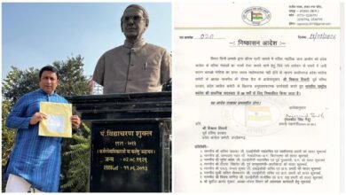 Congress Action: Breaking...Big decision by Congress...! Former spokesperson Vikas Tiwari expelled...Statements on the Jhiram incident proved costly.