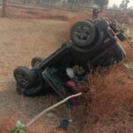 Thar Jeep Accident: Breaking... Two dead and two seriously injured in road accidents in Korba.