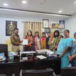 Congress MLA makes offensive remarks about women...! BJP Mahila Morcha files complaint against Congress MLA.