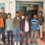 Police Action: Canal bridge railing theft case in Korba...! 5 more accused arrested...15 sent to jail so far.