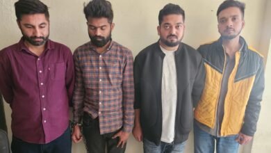 Anti-Crime Action: Online betting racket busted; over 50 lakh cash seized; 4 accused arrested. Watch the video here.