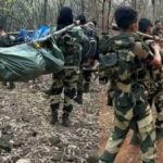 Naxalite Encounter: Big success for security forces in Bijapur...! Six Naxalites killed, including DVCM Dilip Bedja.