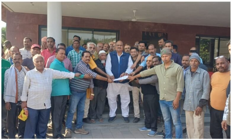 Balco Management: Jaysingh Agrawal furious over the street vendor removal campaign...! Warns of agitation... Alleges breach of promise.