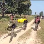 Anti-Naxal Operation: Historic success for security forces...! Encounter continues in South Bastar...12 Naxalites killed...Bodies of two recovered...VIDEO