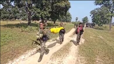 Anti-Naxal Operation: Historic success for security forces...! Encounter continues in South Bastar...12 Naxalites killed...Bodies of two recovered...VIDEO