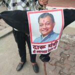 Dry Day Demand: Protest against liquor sales on Gandhi's death anniversary...! Youth Congress burns effigy of Excise Minister... Video