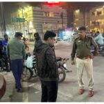 Traffic Violations: Strict action against those violating traffic rules in Korba...! 8 motorcycles seized.
