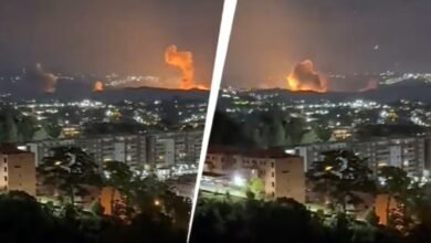 Air Strikes: Breaking...Venezuela rocked by massive explosions...! Fear of airstrikes...Watch the VIDEO here.