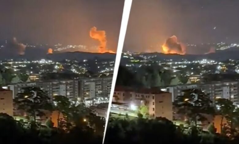 Air Strikes: Breaking...Venezuela rocked by massive explosions...! Fear of airstrikes...Watch the VIDEO here.
