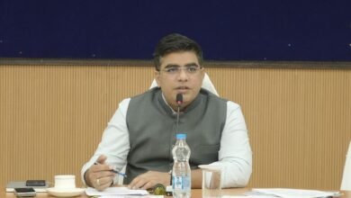 Time Limit Meeting: Collector Kunal Dudawat held a deadline review meeting...! Instructions given for the speedy resolution of pending public grievances.